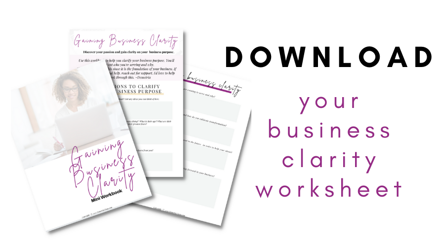 Business Clarity Worksheet