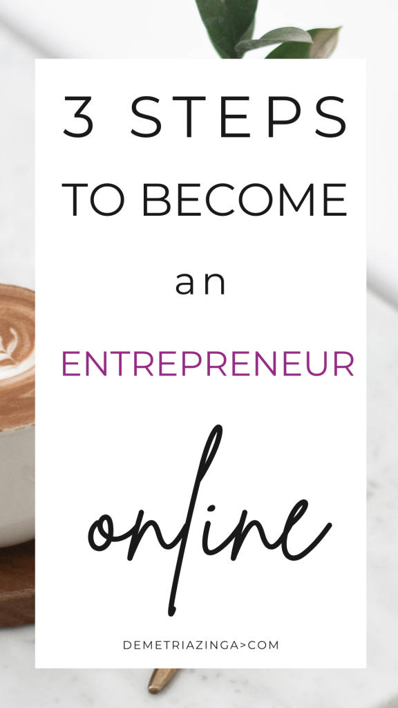 how to become an online entrepreneur