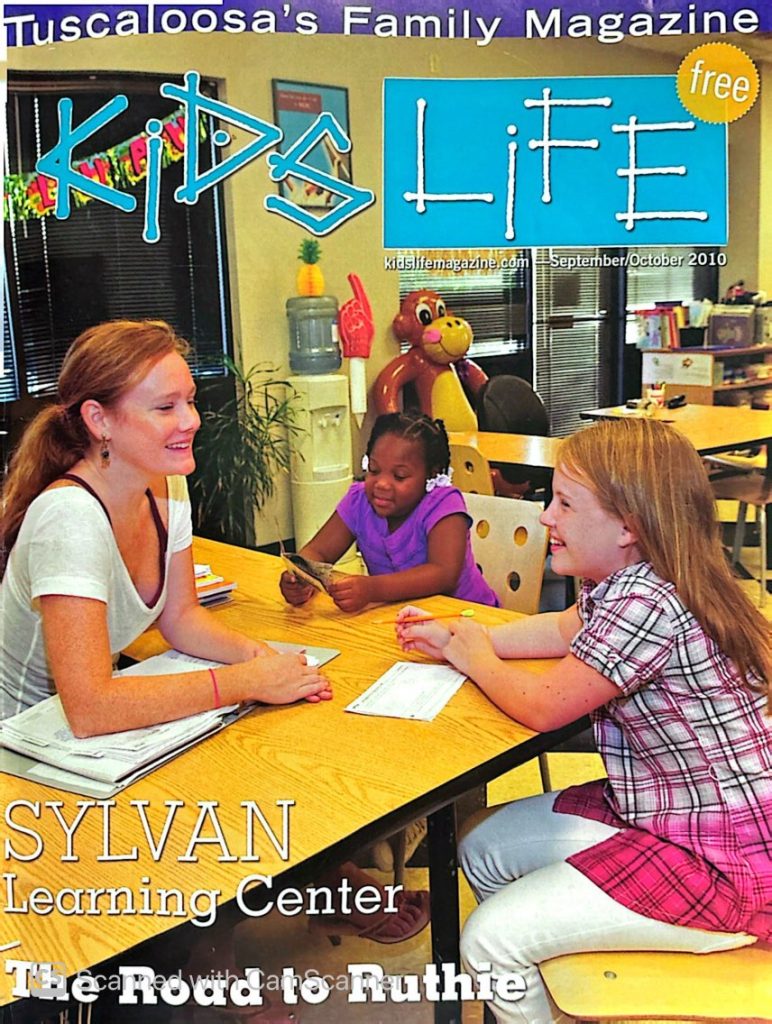 Kids Life Magazine- Demetria Zinga article