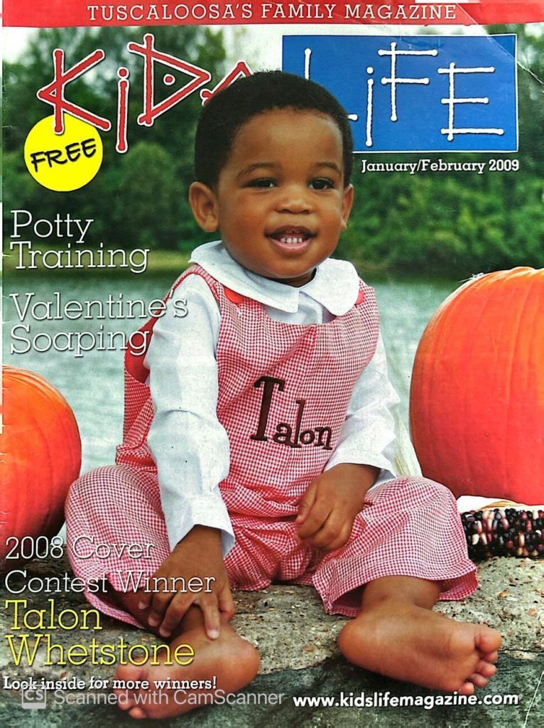 Kids Life Magazine- Demetria Zinga article