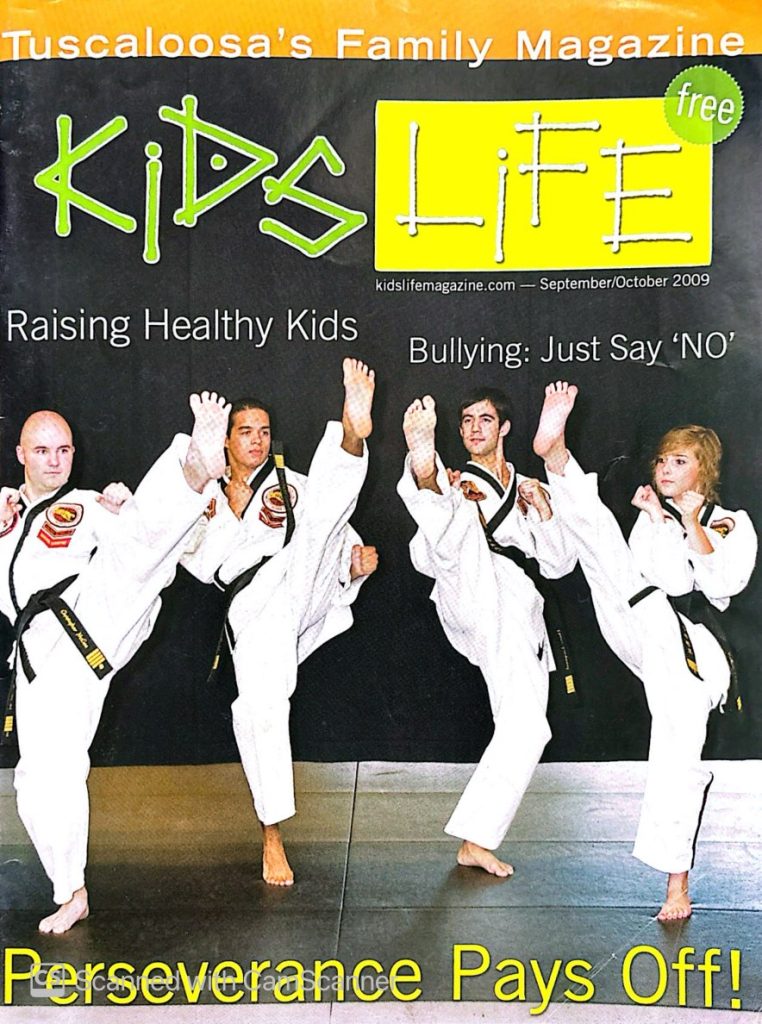 Kids Life Magazine- Demetria Zinga article